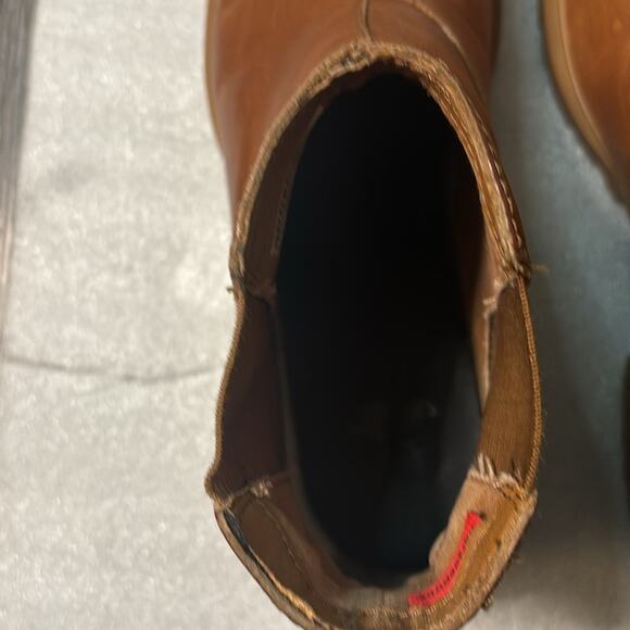 Emelie II Chelsea Sorel Boots 7.5 Brown Waterproof Gorpcore Shootie Casual Boho - Picture 10 of 12